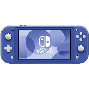 Игровая приставка Nintendo Switch Lite 32 ГБ HDD, без игр, Blue, синий