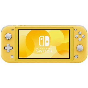 Игровая приставка Nintendo Switch Lite 32 ГБ HDD, без игр, Yellow