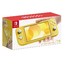 Игровая приставка Nintendo Switch Lite 32 ГБ HDD, без игр, Yellow