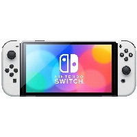 Игровая приставка Nintendo Switch (OLED model), White