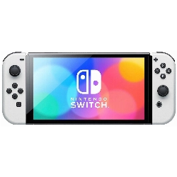 Игровая приставка Nintendo Switch (OLED model), White