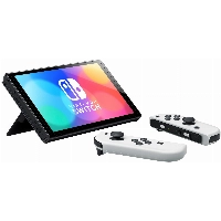 Игровая приставка Nintendo Switch (OLED model), White