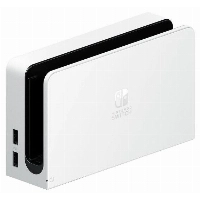 Игровая приставка Nintendo Switch (OLED model), White