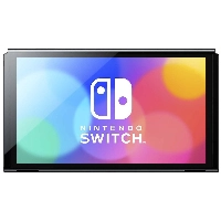 Игровая приставка Nintendo Switch (OLED model), White