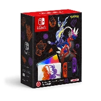 Игровая консоль Nintendo Switch OLED 64GB Pokemon Skarlet and Violet Edition