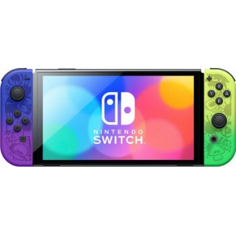 Игровая приставка Nintendo Switch (OLED model), Splatoon 3 Edition