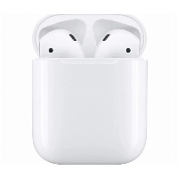 Беспроводные наушники Apple AirPods 2 (с зарядным футляром) MV7N2