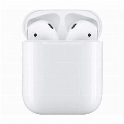 Беспроводные наушники Apple AirPods 2 (с зарядным футляром) MV7N2