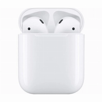 Беспроводные наушники Apple AirPods 2 (с зарядным футляром) MV7N2