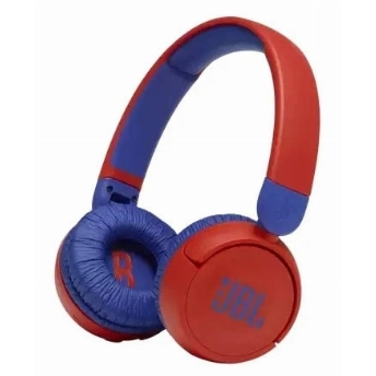 Детские беспроводные наушники JBL JR310BT, Red