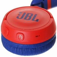 Детские беспроводные наушники JBL JR310BT, Red
