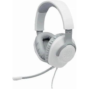 Наушники JBL Quantum 100, White, белый