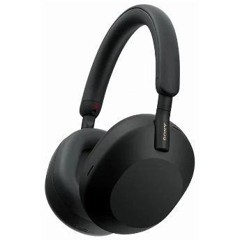 Беспроводные наушники Sony WH-1000XM5, Black, черный