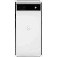 Смартфон Google Pixel 6a 6/128 ГБ, White, белый