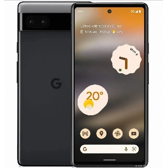 Смартфон Google Pixel 6a 6/128 ГБ, UK, Black, черный