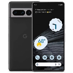 Смартфон Google Pixel 7 Pro 12/128 ГБ CA, nano SIM+eSIM, Black, черный