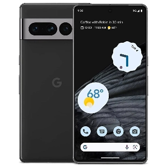 Смартфон Google Pixel 7 Pro 12/256 ГБ JP, nano SIM+eSIM, Black, черный