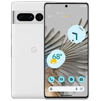 Смартфон Google Pixel 7 Pro 12/128 ГБ JP, nano SIM+eSIM, White, белый
