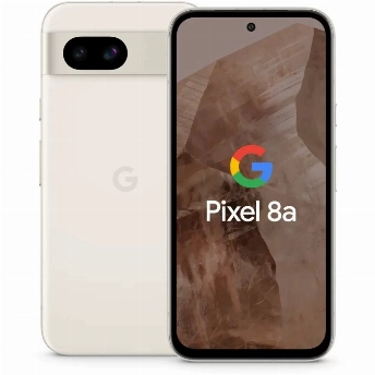 Смартфон Google Pixel 8a 8/128 ГБ, Beige, бежевый, UK