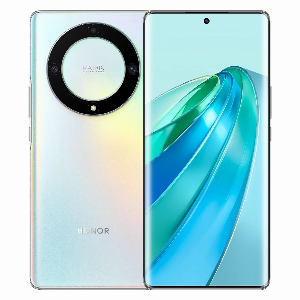 Смартфон Honor X9a 8/256 Гб, Silver, серебристый 