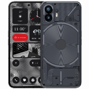 Смартфон Nothing Phone (2) 8/256 ГБ, Black, черный