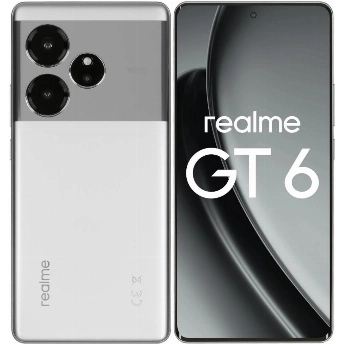Смартфон Realme GT 6 16/512 ГБ, Silver, серебристый 