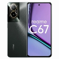 Смартфон realme C67 4G, 8/256 GB, Black