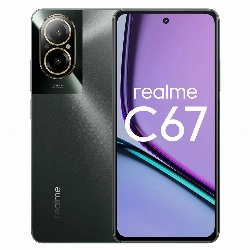 Смартфон Realme C67 4G, 6/128 GB, Black