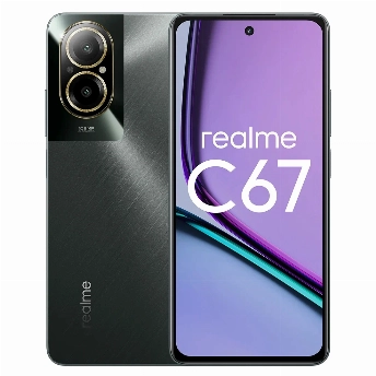 Смартфон Realme C67 4G, 6/128 GB, Black