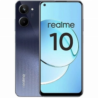 Смартфон Realme 10 4/128 Гб, Black, черный