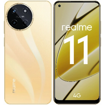 Смартфон Realme 11 8/256 ГБ, Gold, золотистый