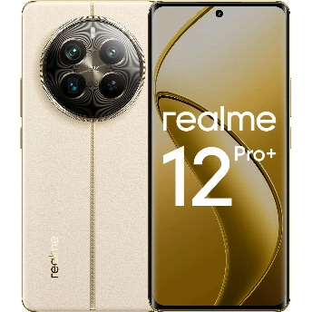 Смартфон Realme 12 Pro Plus 12/256ГБ, Beige, бежевый