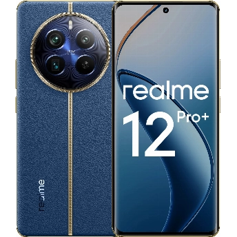 Смартфон Realme 12 Pro Plus 12/256ГБ, Blue, синий