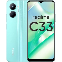 Смартфон Realme C33 3/32 Гб, Blue, синий