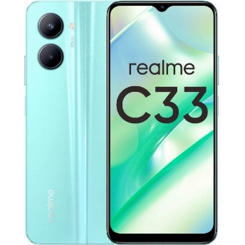 Смартфон Realme C33 3/32 Гб, Blue, синий