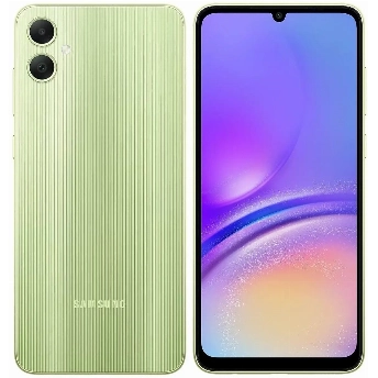 Смартфон Samsung Galaxy A05 4/128Gb, Green, зеленый