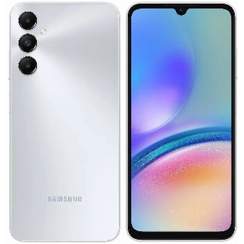 Смартфон Samsung Galaxy A05s 4/128Gb, Silver, серебристый 