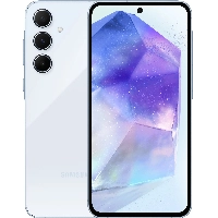 Смартфон Samsung Galaxy A55 12/256 Гб, Ice Blue, голубой