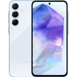 Смартфон Samsung Galaxy A55 8/256 Гб, Ice Blue, голубой
