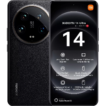 Смартфон Xiaomi 14 Ultra 16/512 ГБ, Black, черный