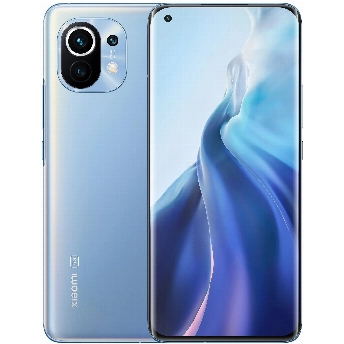 Смартфон Xiaomi 11 8/128 ГБ, лазурно-, Light blue , голубой