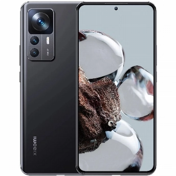 Смартфон Xiaomi 12T 8/256 ГБ, Black, черный