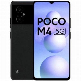 Смартфон Xiaomi POCO M4 5G 6/128 ГБ, Black, черный