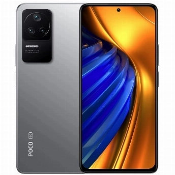 Смартфон Xiaomi POCO F4 8/256 ГБ, Silver, серебристый 