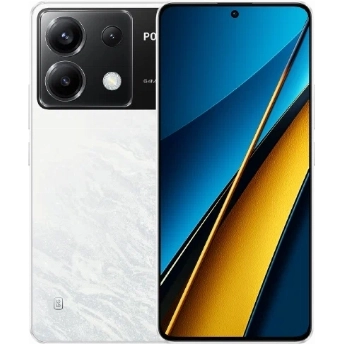 Смартфон Xiaomi POCO X6 12/256 ГБ, White