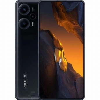 Смартфон Xiaomi Poco F5 8/256 Гб, Black, черный