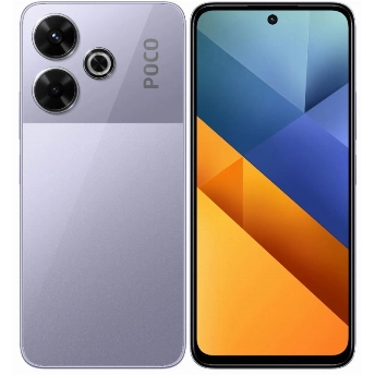 Смартфон Xiaomi Poco M6 4G 8/256, Violet, фиолетовый