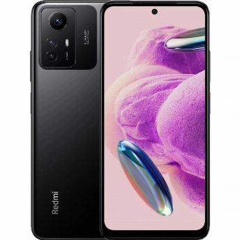 Смартфон Xiaomi Redmi Note 12S, 6/128 GB, Black