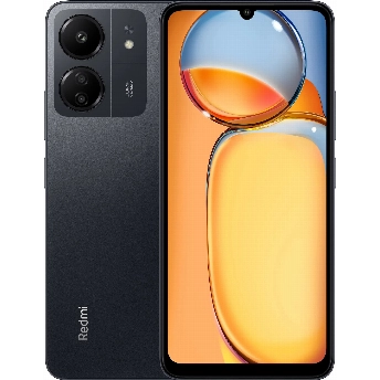 Смартфон Xiaomi Redmi 13C 4/128 GB,  Gray, серый 