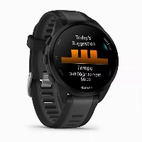 Умные часы Garmin Forerunner 165, Black/Slate Gray